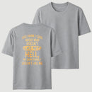 You Think I Care About Who Doesnt Like Me Funny T-Shirt