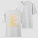 You Think I Care About Who Doesnt Like Me Funny T-Shirt