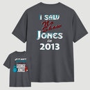 George Jones No Shows Two Side T-Shirt
