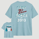 George Jones No Shows Two Side T-Shirt