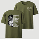 I've Always Been Crazy Funny Graphic T-Shirt