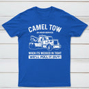 Camel Towing Print T-Shirt