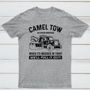 Camel Towing Print T-Shirt
