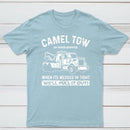 Camel Towing Print T-Shirt