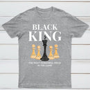 The Most Powerful Piece Chess King Print T-Shirt