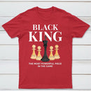 The Most Powerful Piece Chess King Print T-Shirt
