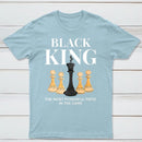 The Most Powerful Piece Chess King Print T-Shirt