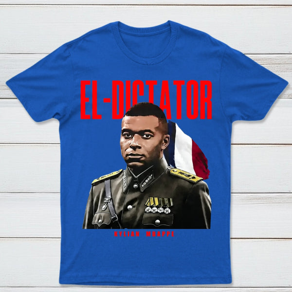 Kylian Graphic France Soccer Streetwear T-Shirt