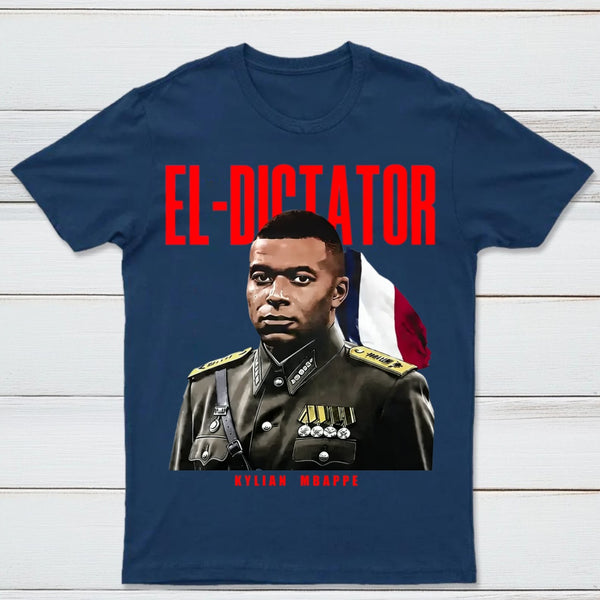 Kylian Graphic France Soccer Streetwear T-Shirt