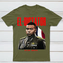Kylian Graphic France Soccer Streetwear T-Shirt