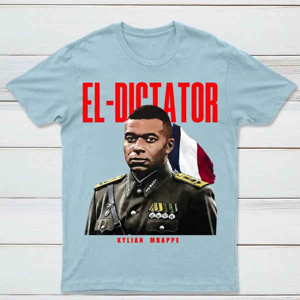 Kylian Graphic France Soccer Streetwear T-Shirt