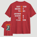 NewYork 2 Side Basketball Fans T-Shirt