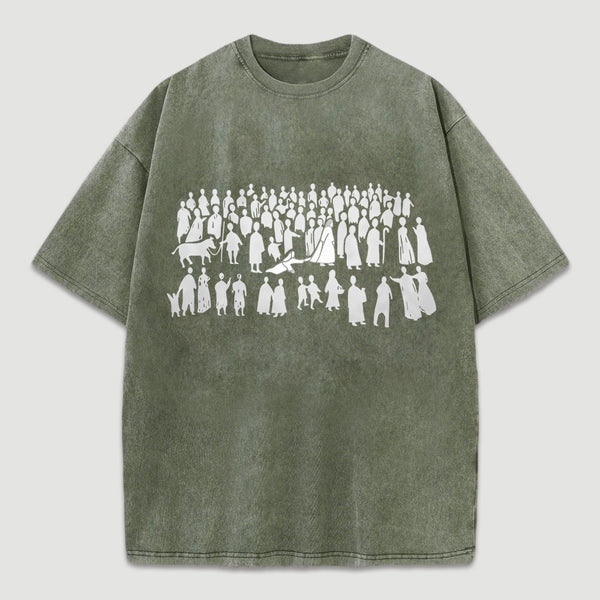 By His Wounds We Are Healed Graphic T-Shirt