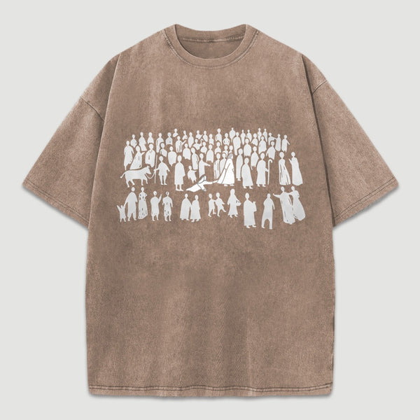 By His Wounds We Are Healed Graphic T-Shirt