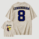 Sophie Cunningham Basketball Fan Gift Vintage Graphic Washed T-Shirt