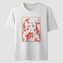 Vintage School Punk Rock Band Print Graphic T-Shirt