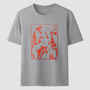 Vintage School Punk Rock Band Print Graphic T-Shirt