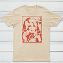 Vintage School Punk Rock Band Print Graphic T-Shirt