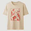 Vintage School Punk Rock Band Print Graphic T-Shirt