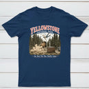 Do Not Pet The Fluffy Cows Yellowstone National Park T-Shirt