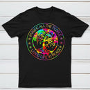 All The People Imagine Living Life in Peace T-Shirt