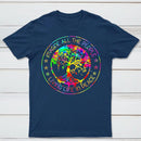All The People Imagine Living Life in Peace T-Shirt