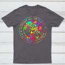 All The People Imagine Living Life in Peace T-Shirt