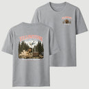 Do Not Pet The Fluffy Cows Yellowstone National Park Two Side T-Shirt