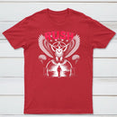 To Honor Rush Band Vintage Rock Owl Wings T-Shirt