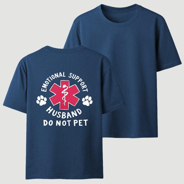 Emotional Support Husband T-Shirt