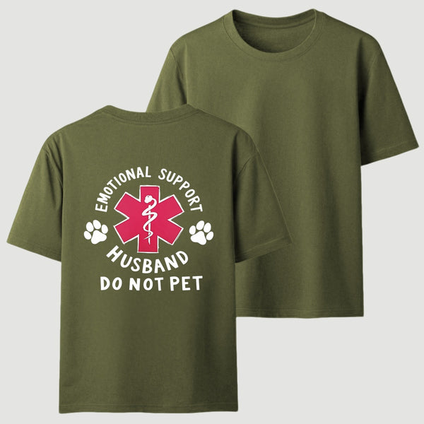 Emotional Support Husband T-Shirt