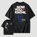 Sophie Cunningham Now You Know Double-Sided Basketball Graphic Washed T-Shirt