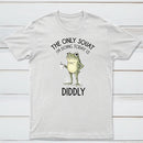 Funny Frog Graphic Diddly Squat T-Shirt