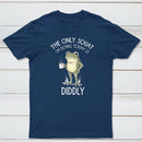 Funny Frog Graphic Diddly Squat T-Shirt