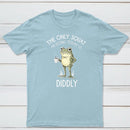 Funny Frog Graphic Diddly Squat T-Shirt