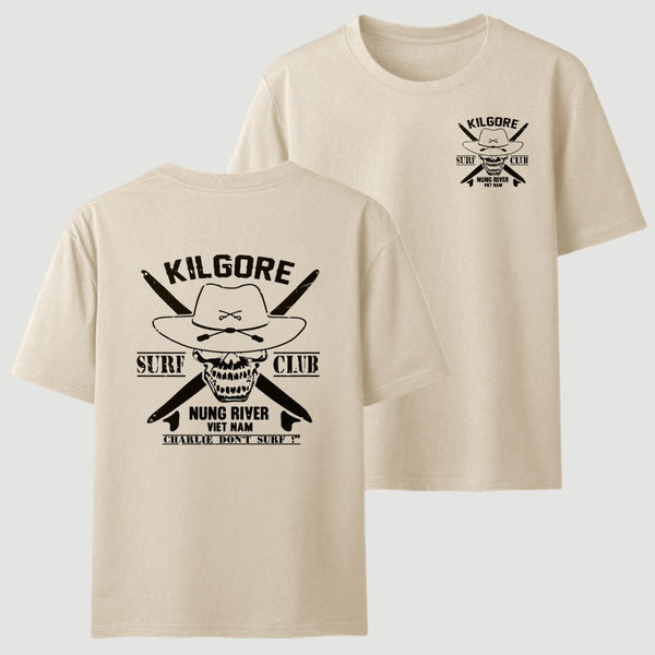 Kilgore Surf Club Nung River Vietnam T-Shirt