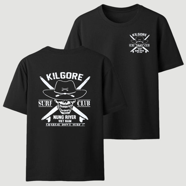 Kilgore Surf Club Nung River Vietnam T-Shirt