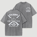 Kilgore Surf Club Nung River Vietnam Washed T-Shirt