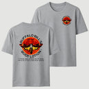 Horror Movie Print Unisex Halloween Retro T-Shirt