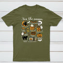 Comfort Colors Tis The Season Halloween T-Shirt