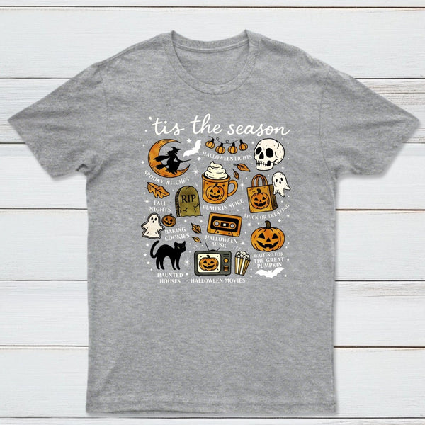 Comfort Colors Tis The Season Halloween T-Shirt