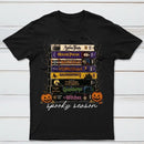 Vintage Halloween Movie Retro Spooky Season T-Shirt