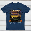 Vintage Halloween Movie Retro Spooky Season T-Shirt