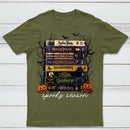 Vintage Halloween Movie Retro Spooky Season T-Shirt