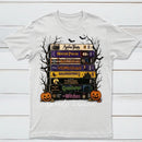 Vintage Halloween Movie Retro Spooky Season T-Shirt