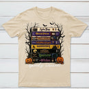 Vintage Halloween Movie Retro Spooky Season T-Shirt