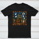 Vintage 90s Bears Halloween Trick Or Treat Bears T-Shirt