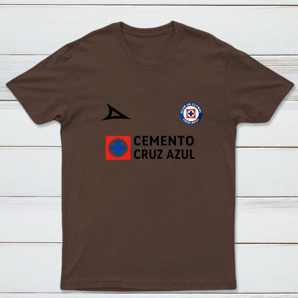 Cruz Azul Soccer Graphic T-Shirt
