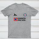 Cruz Azul Soccer Graphic T-Shirt