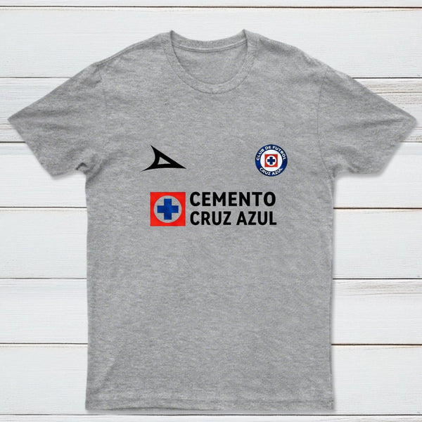 Cruz Azul Soccer Graphic T-Shirt